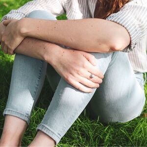 Banana Republic Light Wash Skinny Jeans